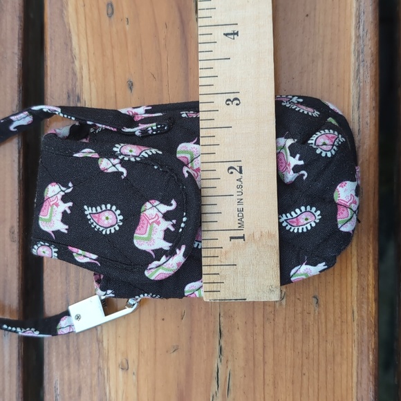 Vera Bradley’s phone case Mini ID purse - Picture 8 of 9